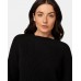 Maxted Ruby Funnel Neck Black