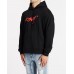 Kiss Chacey Storm Relaxed Hooded Sweater Jet Black