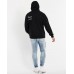 Kiss Chacey Storm Relaxed Hooded Sweater Jet Black
