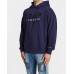 Nena and Pasadena Subdivision Relaxed Hooded Sweat Patriot Blue