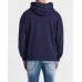 Nena and Pasadena Subdivision Relaxed Hooded Sweat Patriot Blue