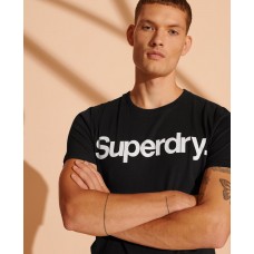 Superdry Core Logo Tee Black