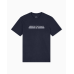 Armani Exchange 1991 Reg Fit Tee Navy