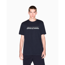Armani Exchange 1991 Reg Fit Tee Navy