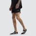 Kiss Chacey Abyss Runner Short Jet Black 