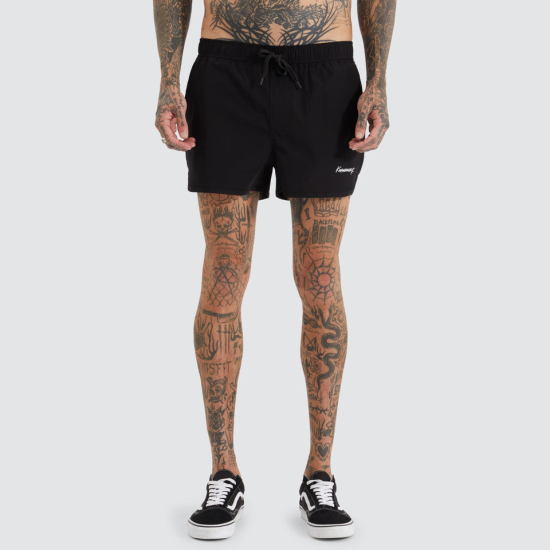 Kiss Chacey Abyss Runner Short Jet Black 