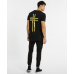 Kiss Chacey Acacia Dual Curved Tee Jet Black
