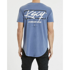 Kiss Chacey Academy Dual Curved Tee Pigment Coastal Blue