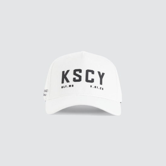 Kiss Chacey Acrux Cap White