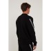 Lacoste Active Tape Crew Neck Sweater Black