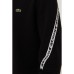 Lacoste Active Tape Crew Neck Sweater Black