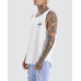 Kiss Chacey Advisor Raw V-Neck Tank White