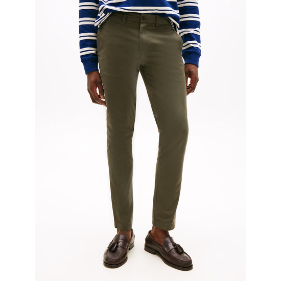 Tommy Hilfiger Bleecker Slim Flex Chino Army Green
