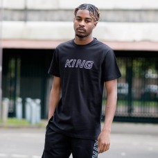 King Apparel Aldgate T-Shirt Black