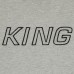 King Apparel Aldgate T-Shirt Stone Grey
