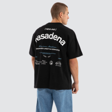 Nena and Pasadena Anomaly Raptor Tee Jet Black