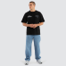 Nena and Pasadena Anomaly Raptor Tee Jet Black