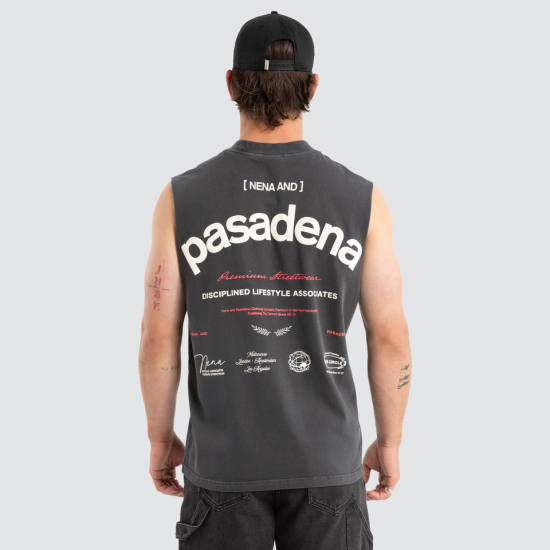 Nena and Pasadena Anomaly Raptor Muscle Pigment Jet Black