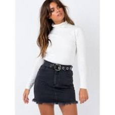 Abrand A Skirt Graphite