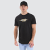 Americain Aragorn Dual Curved Tee Jet Black