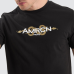 Americain Aragorn Dual Curved Tee Jet Black