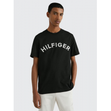 Tommy Hilfiger Arched Tee Black 