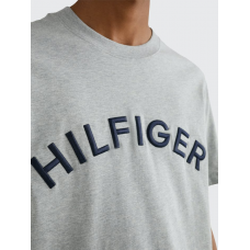 Tommy Hilfiger Arched Tee Light Grey