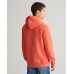 Gant Archive Shield Hoodie Burnt Orange