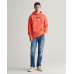 Gant Archive Shield Hoodie Burnt Orange