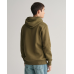 Gant Archive Shield Hoodie Juniper Green