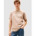 Tommy Hilfiger Arch Tee Coastal Taupe