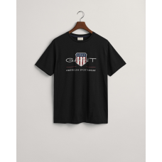 Gant Archive Shield T-Shirt Black 