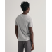 Gant Archive Shield T-Shirt Grey Melange