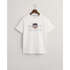 Gant Archive Shield T-Shirt White