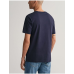 Gant Archive Shield T-Shirt Evening Blue
