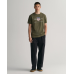 Gant Archive Shield T-Shirt Juniper Green