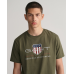 Gant Archive Shield T-Shirt Juniper Green