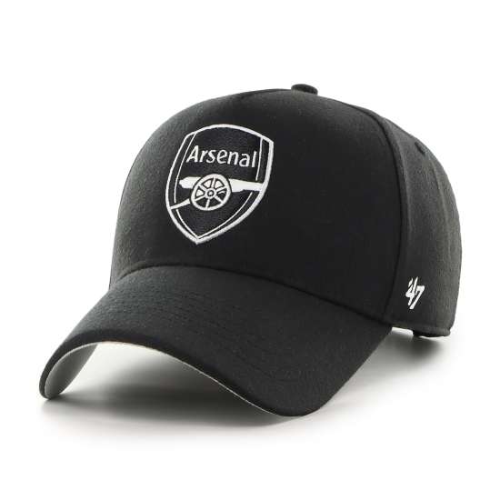 '47 Brand Arsenal FC Black/White 47 MVP DT SNAPBACK