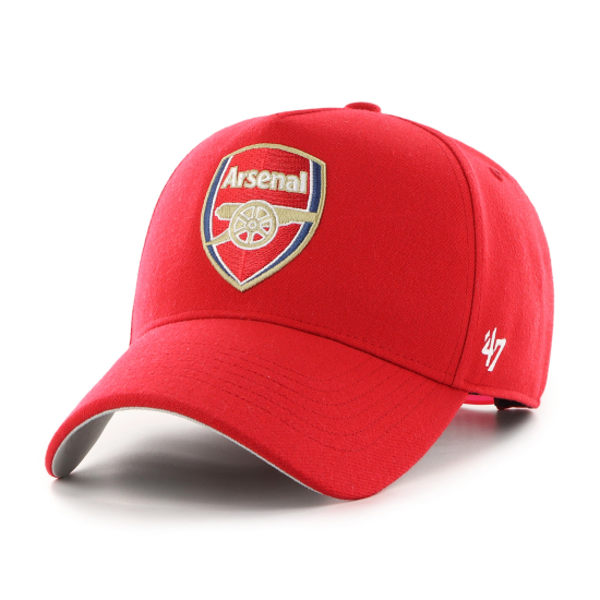 '47 Brand Arsenal FC Red 47 MVP DT SNAPBACK