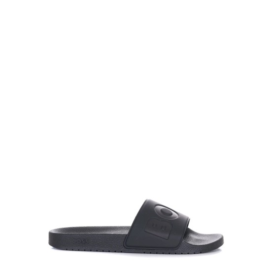 Boss Aryeh Slide Black