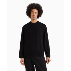 Armani Exchange ASV Basic Crew Sweater Black