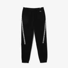 Lacoste Active Tape Track Pant Black
