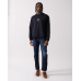 Armani Exchange Centre Logo Sweater Deep Navy
