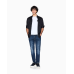 Armani Exchange Stretch Denim Skinny Jeans Blue