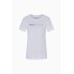 Armani Exchange Double Logo Tee White WMNS