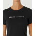 Armani Exchange Double Logo Tee Black WMNS