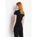 Armani Exchange Slim Fit T-Shirt Black Wmn