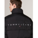Tommy Jeans Back Logo Puffer Jacket Black