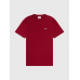 Tommy Jeans Classic XS Badge Tee Rouge