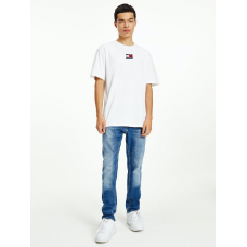 Tommy Jeans Badge Tee White